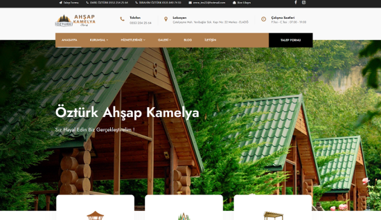 Web Sitemiz Yayın Hayatına Başlamıştır.